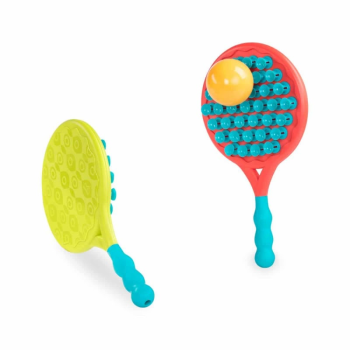 B.Toys - Vakumlu Raket - Turuncu & Yeşil B.Toys - Vakumlu Raket - Turuncu & Yeşil