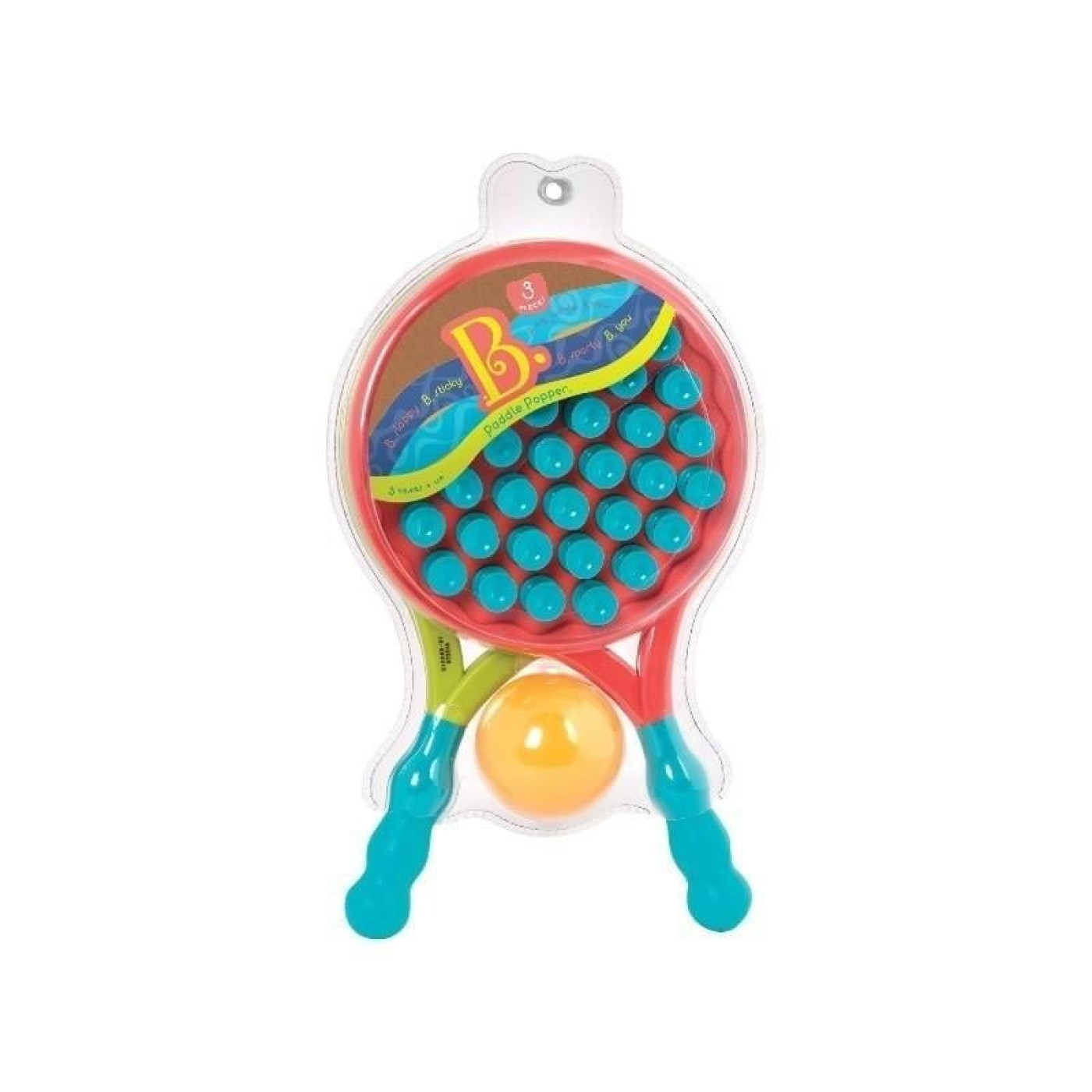 B.Toys - Vakumlu Raket - Turuncu & Yeşil - BX1526Z - 062243307353