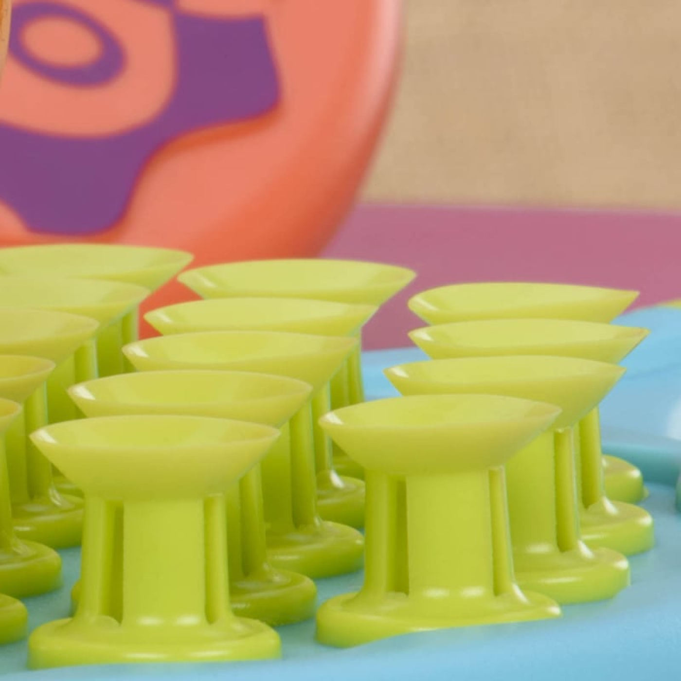 B.Toys - Vakumlu Raket - Turuncu & Yeşil - BX1526Z - 062243307353