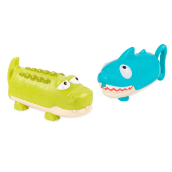 B.Toys - Eğlenceli Su Tabancası Seti - Timsah Ve Köpekbalığı B.Toys - Eğlenceli Su Tabancası Seti - Timsah Ve Köpekbalığı