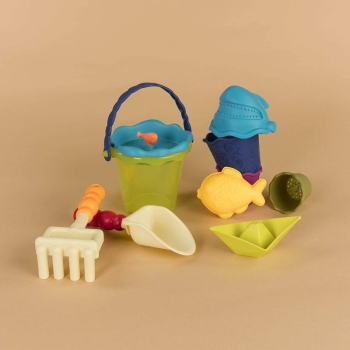 B.Toys Kırmızı Plaj Vagonu B.Toys Kırmızı Plaj Vagonu
