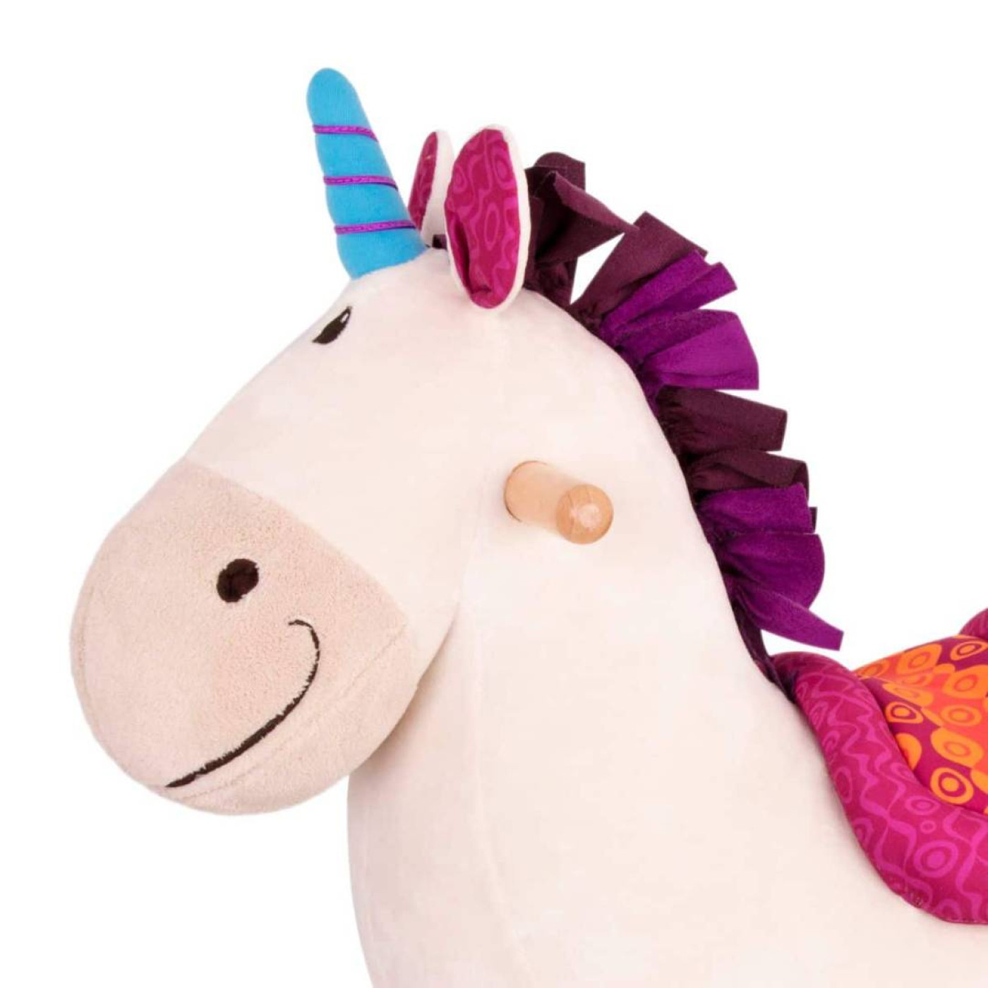 B.Toys - Sallanan Unicorn - bx1660z - 062243340640