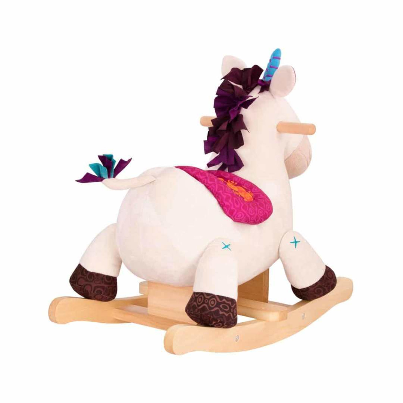 B.Toys - Sallanan Unicorn - bx1660z - 062243340640