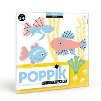 Poppik - My First Stickers Ocean Poppik - My First Stickers Ocean