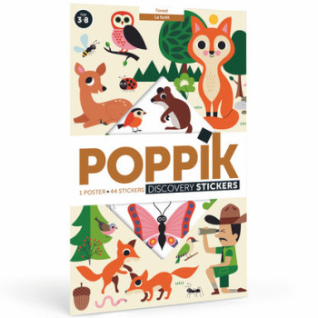 Poppik - Discovery Forest Poppik - Discovery Forest