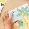 Poppik - Çocuk Okyanus Sticker Seti Eğitici İlk Çıkartma Oyunu 1-3 Yaş Hediye