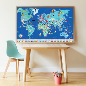 Poppik - Discovery Flags Of The World Poppik - Discovery Flags Of The World