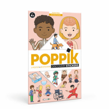 Poppik - Discovery Human Body Poppik - Discovery Human Body