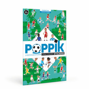 Poppik - Discovery Football Clubs Poppik - Discovery Football Clubs