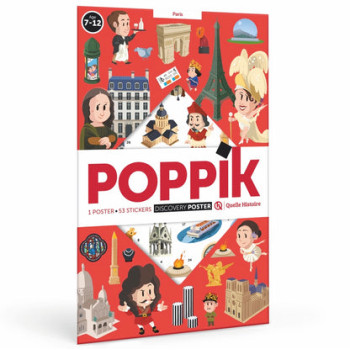 Poppik - Discovery Paris Poppik - Discovery Paris