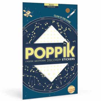 Poppik - Discovery Skymap Poppik - Discovery Skymap