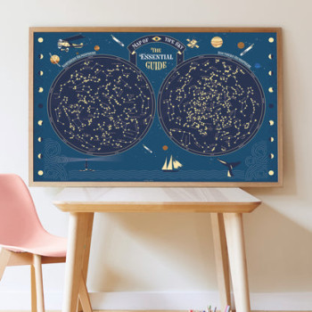 Poppik - Discovery Skymap Poppik - Discovery Skymap