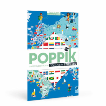Poppik - Discovery Flags Of The World Poppik - Discovery Flags Of The World