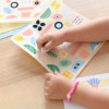 Poppik - Çocuk Okyanus Sticker Seti Eğitici İlk Çıkartma Oyunu 1-3 Yaş Hediye