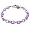 CHARM IT! Purple Chain Bracelet /Zincir Bilezik - CIB307 - 794187083580