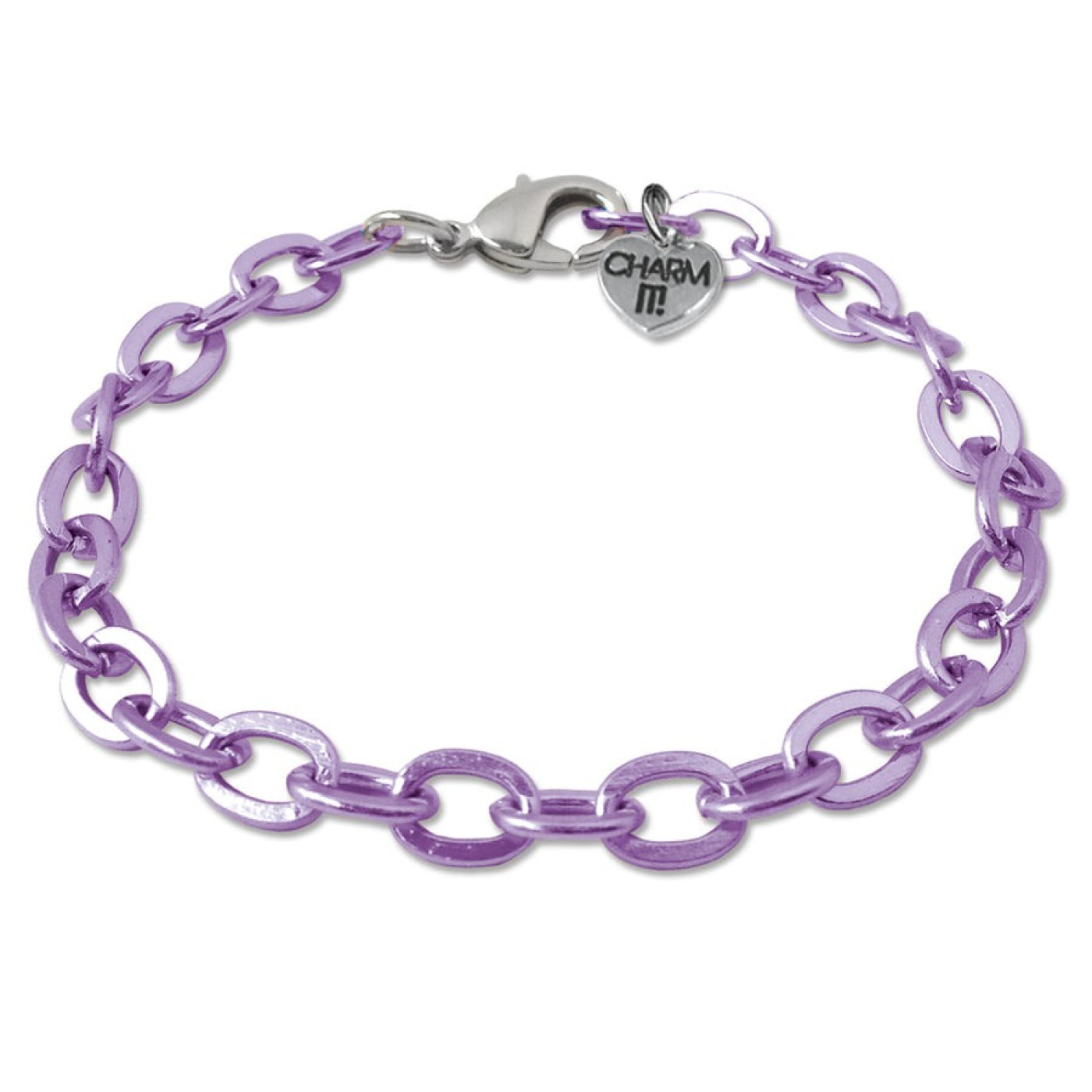 CHARM IT! Purple Chain Bracelet /Zincir Bilezik - CIB307 - 794187083580