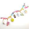 CHARM IT! Rainbow Heart Link Bracelet /Bilezik - CIB923 - 794187061199