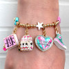 CHARM IT! Gold Multi Star Stretch Bead Bracelet /Genişleyen Boncuk Bilezik - CIBB120 - 794187097365