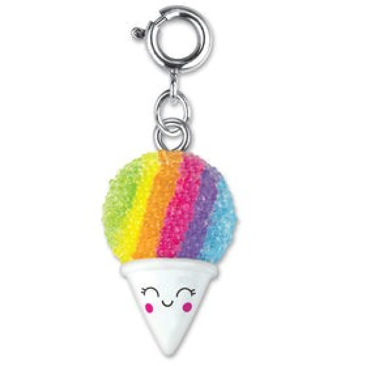 Rainbow Snow Cone Charm - CICC1231 - 794187074212