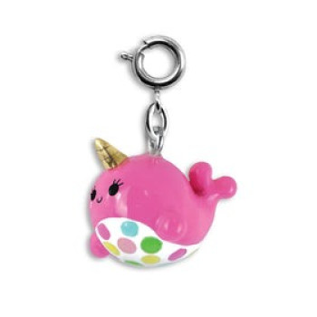Charm it - Pink Narwhal Charm