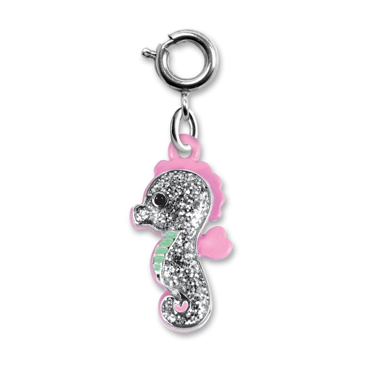 Glitter Seahorse Charm - CICC1278 - 794187077121
