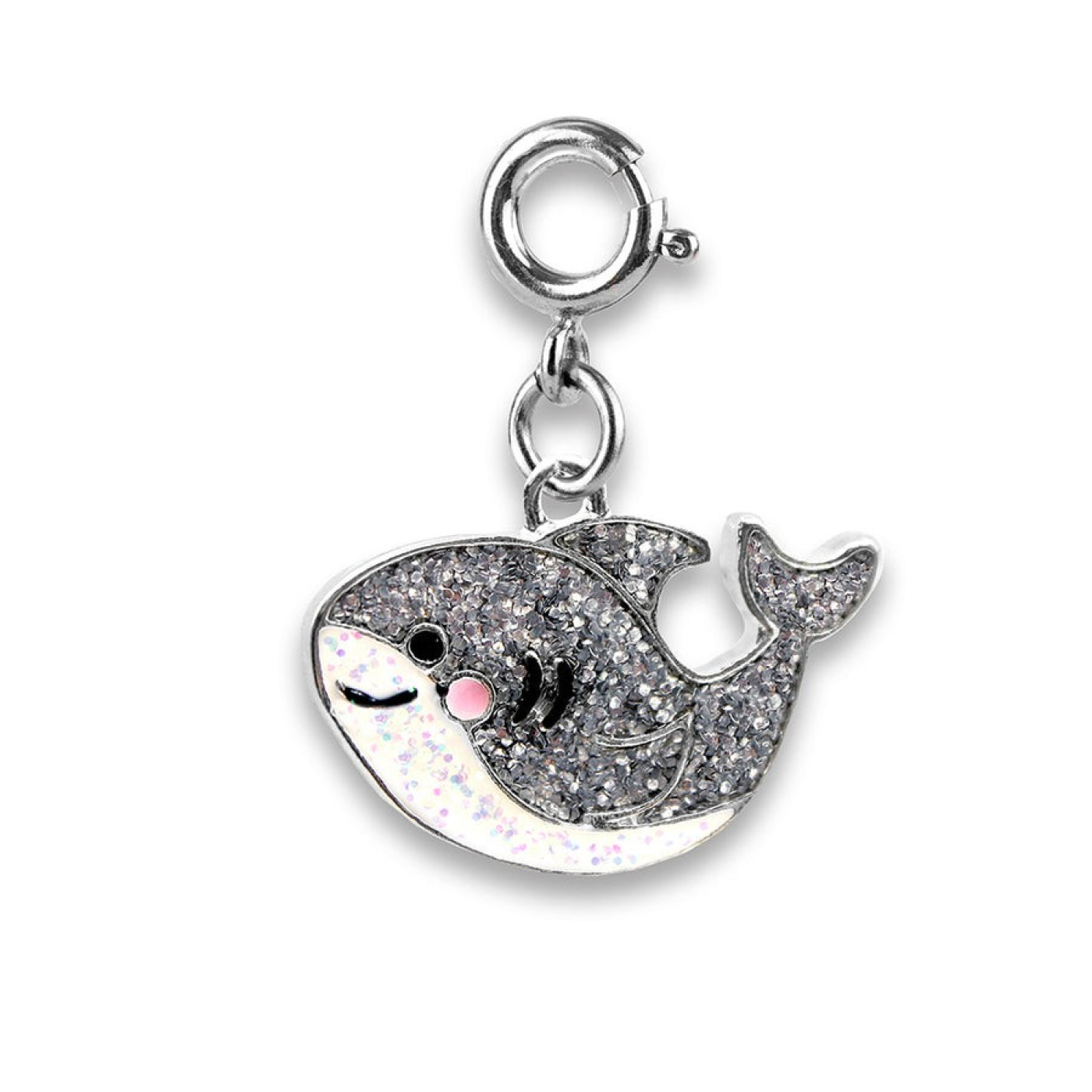 Glitter Shark Charm - CICC1361 - 794187081098