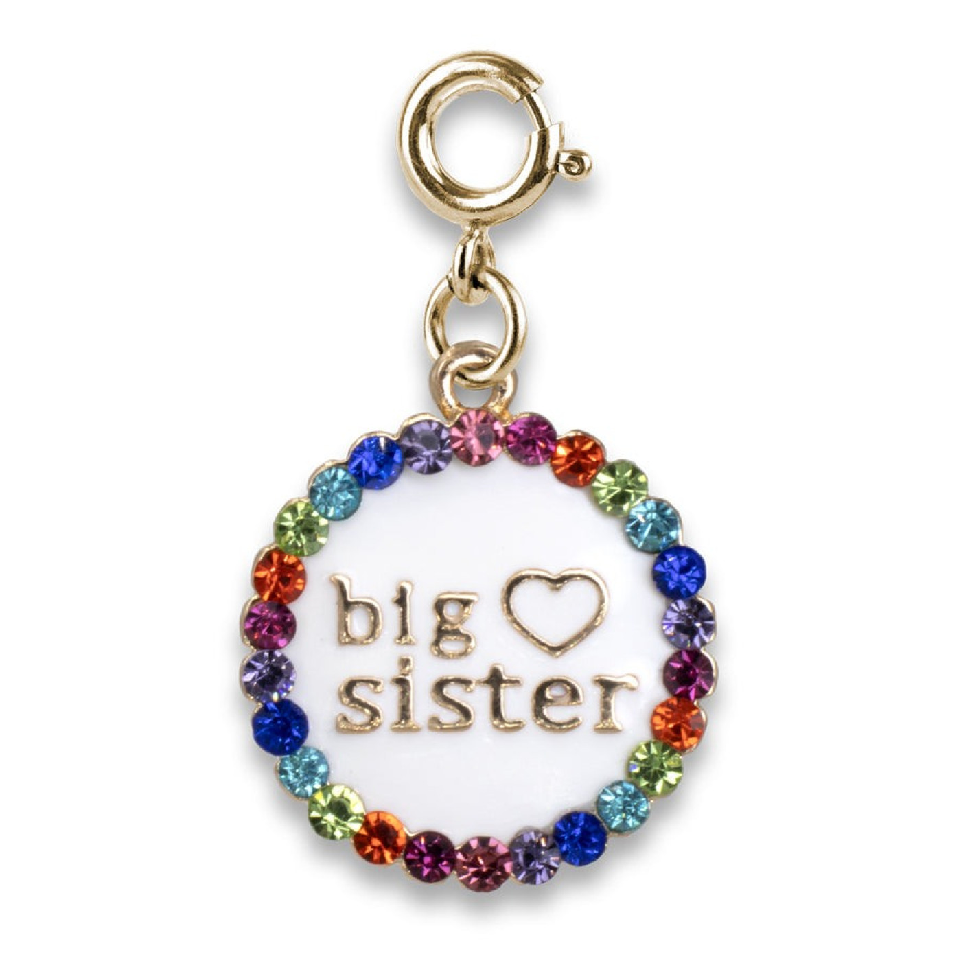 Gold Big Sister Charm - CICC1424 - 794187089728