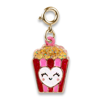 Charm it - Gold Glitter Popcorn Charm