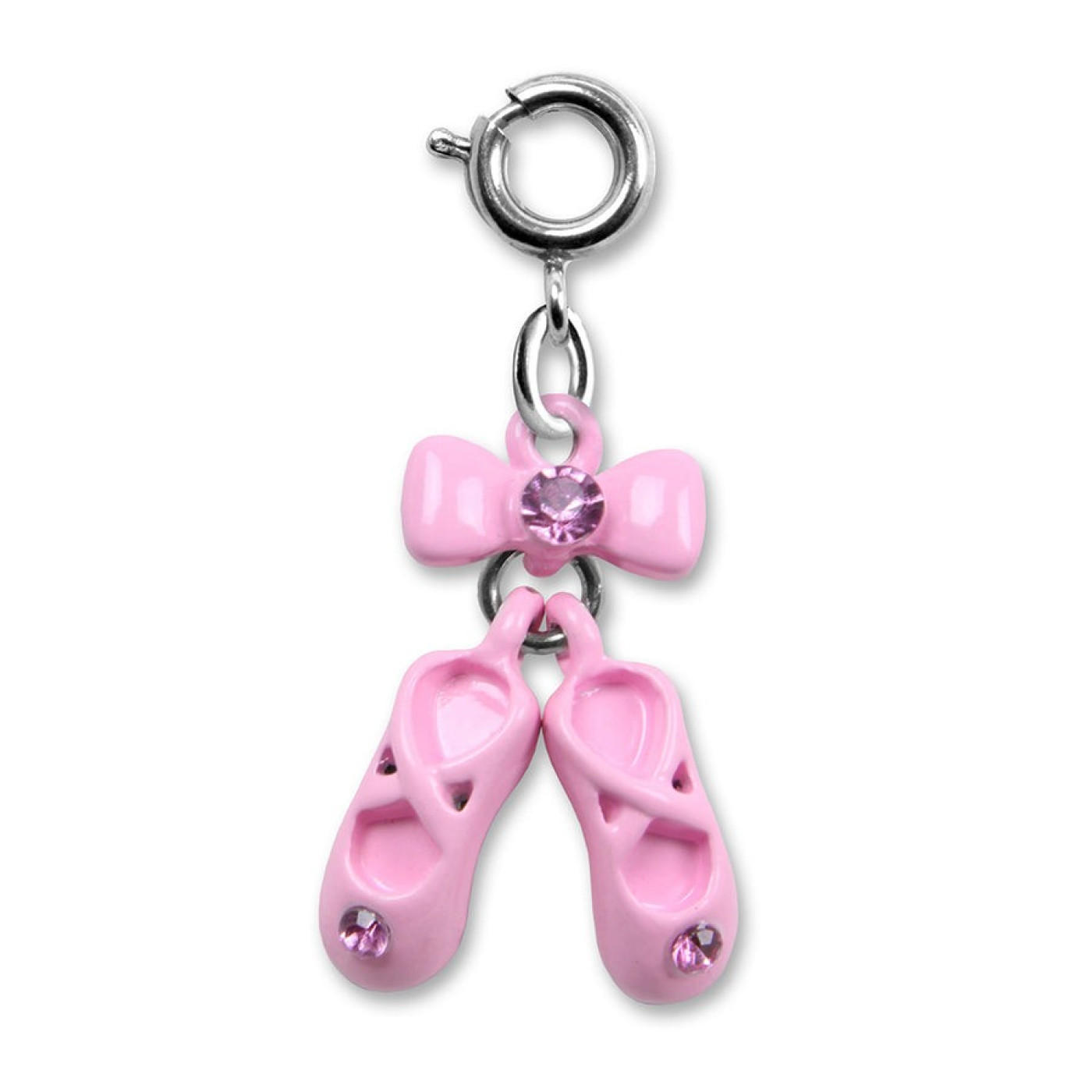 Ballet Slipper Duo Charm - CICC724-A - 794187055778