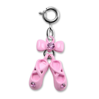 Ballet Slipper Duo Charm Ballet Slipper Duo Charm