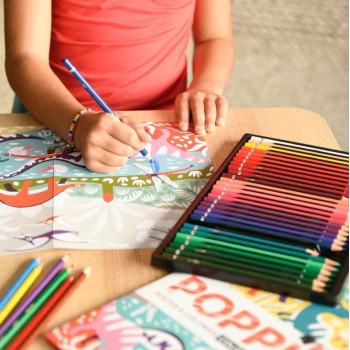 Poppik - Colouring Dinosaur Poppik - Colouring Dinosaur