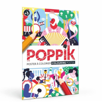 Poppik - Colouring Music Poppik - Colouring Music