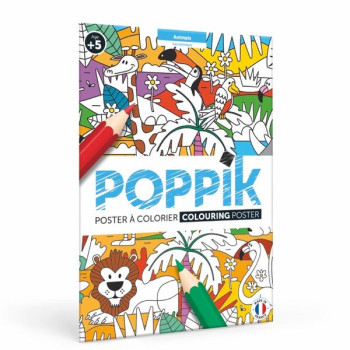 Poppik - Colouring Animals Poppik - Colouring Animals