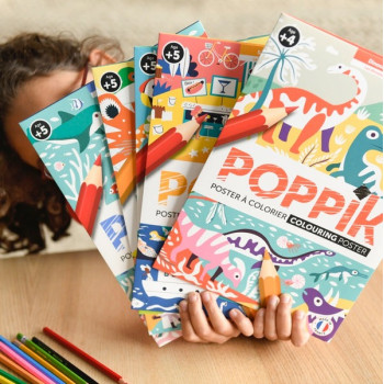 Poppik - Colouring Animals Poppik - Colouring Animals