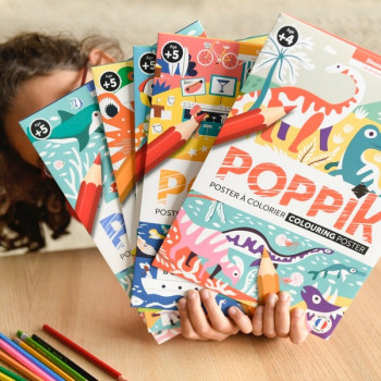 Poppik - Colouring Animals