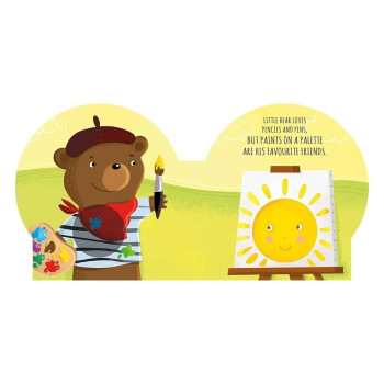 SASSI - Colours - Shaped Board Book SASSI - Colours - Shaped Board Book