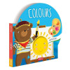 Colours - Shaped Board Book - 9788830314436 Colours - Shaped Board Book - 9788830314436 - 9788830314436