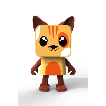 Dans Eden Hayvanlar Bluetooth Hoparlör - Kedi	 Dans Eden Hayvanlar Bluetooth Hoparlör - Kedi
