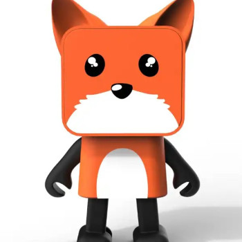 Dans Eden Hayvanlar Bluetooth Hoparlör - Tilki