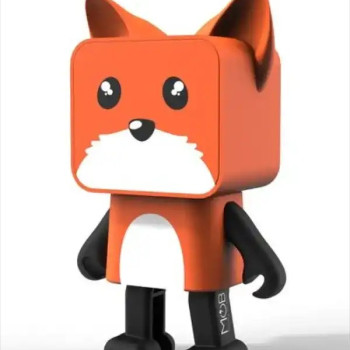 Dans Eden Hayvanlar Bluetooth Hoparlör - Tilki Dans Eden Hayvanlar Bluetooth Hoparlör - Tilki