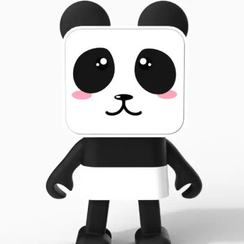 Dans Eden Hayvanlar Bluetooth Hoparlör - Panda	