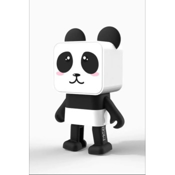 Dans Eden Hayvanlar Bluetooth Hoparlör - Panda Dans Eden Hayvanlar Bluetooth Hoparlör - Panda