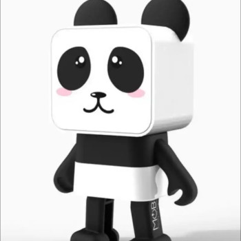 Dans Eden Hayvanlar Bluetooth Hoparlör - Panda	