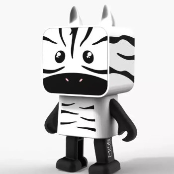 Dans Eden Hayvanlar Bluetooth Hoparlör - Zebra