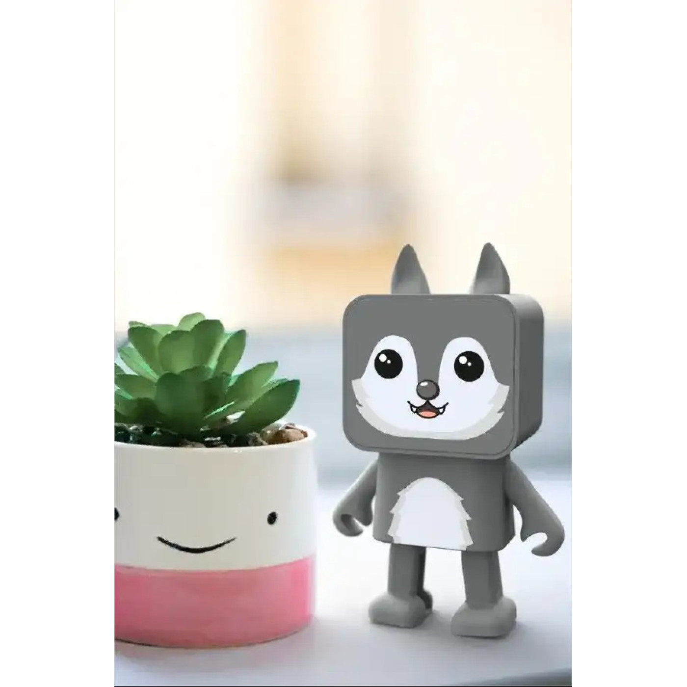 Dans Eden Hayvanlar Bluetooth Hoparlör - Kurt - DA-23-03 - 3701613300095