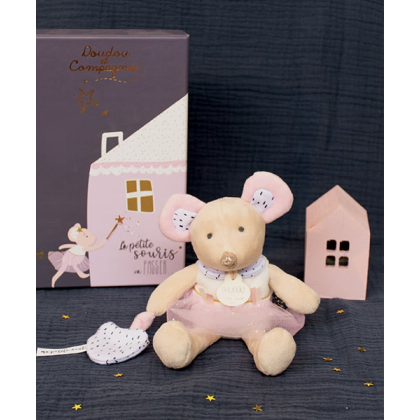 Doudou Fare Suzy 19 Cm - DC3506 - 3700335235067