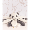 Doudou Hediye Kutulu Gri Panda Uyku Arkadaşı 26 cm - DC3548 - 3700335235487