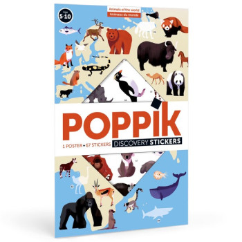 Poppik - Discovery Animals Of The World Poppik - Discovery Animals Of The World