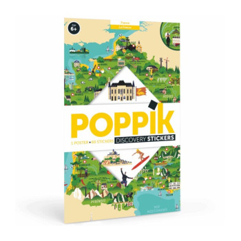 Poppik - Discovery France Poppik - Discovery France
