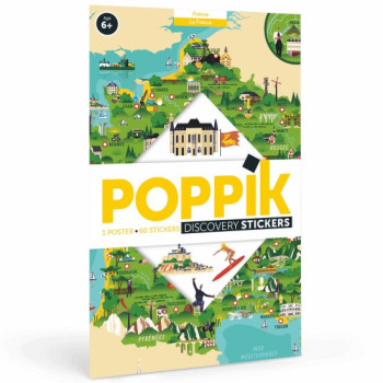 Poppik - Discovery France